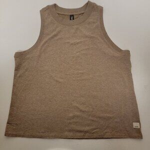 Vuori Women's Energy Tank Top Small Tan